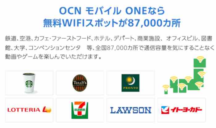 OCNモバイルONE＿Wi-Fi
